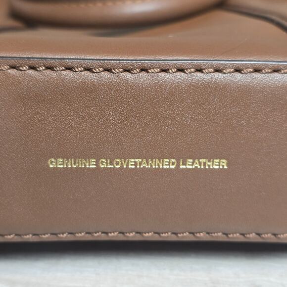 Coach Mens Leather Metropolitan Slim Briefcase Shoulder Handbag Brown - Picture 11 of 12